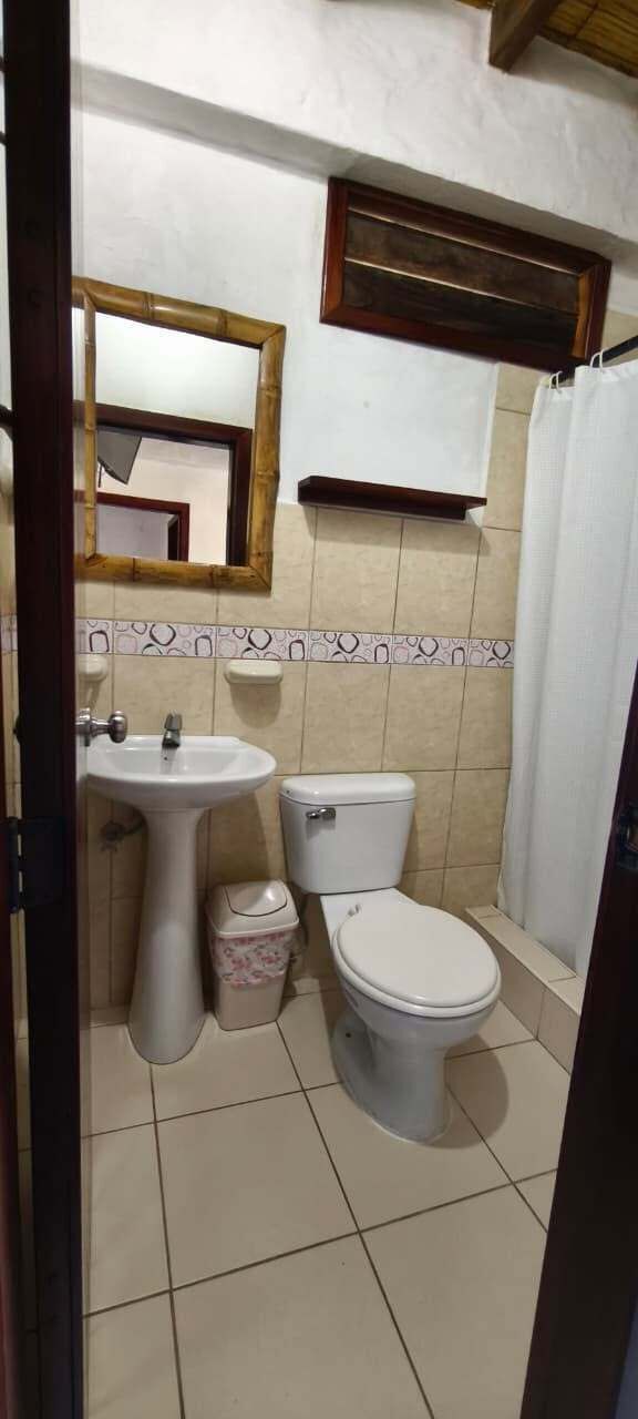 Double Room, Partial Ocean View | Bathroom | Shower, towels, soap, shampoo