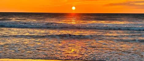 Plage, sable blanc