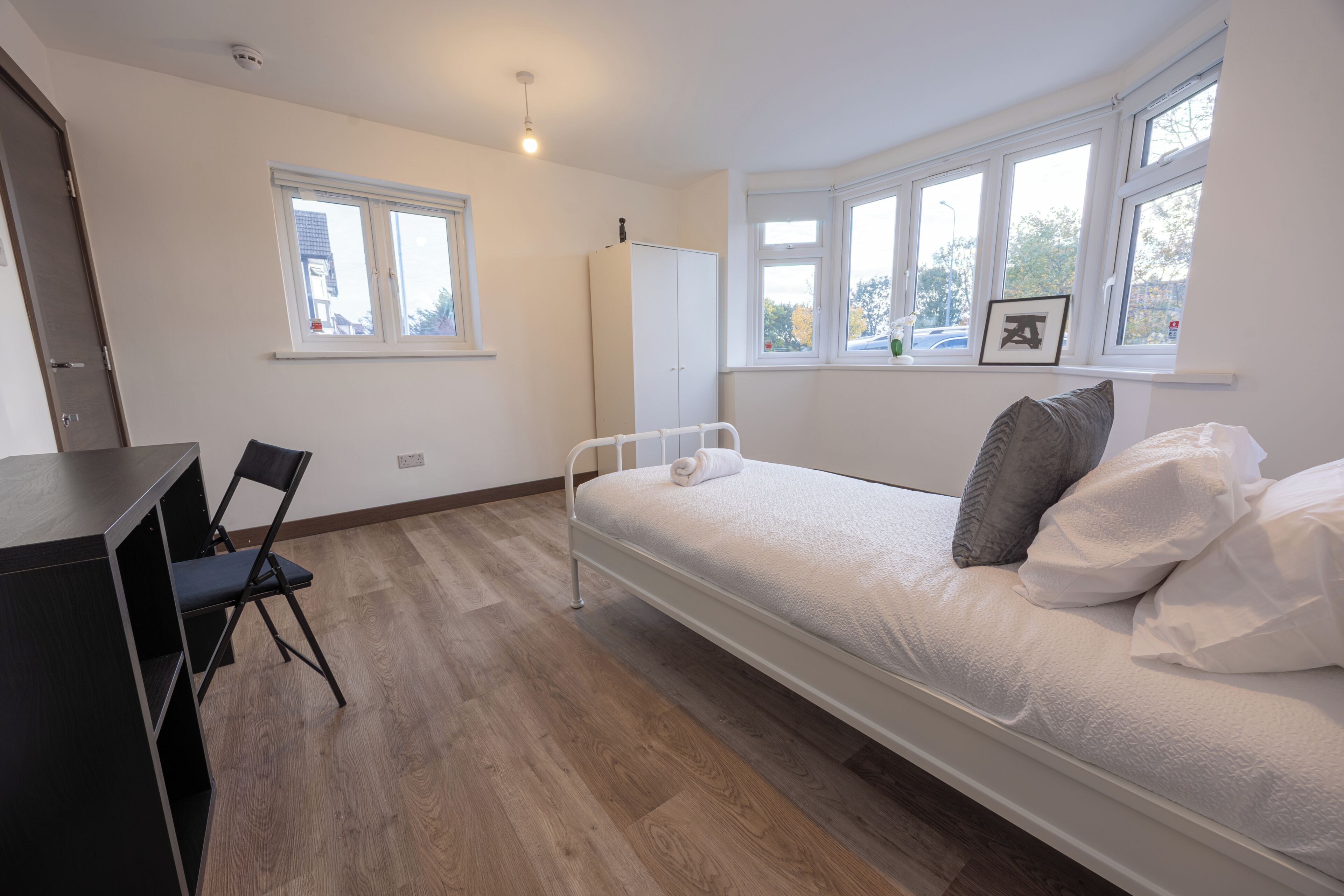8 bedrooms, iron/ironing board, free WiFi, bed sheets