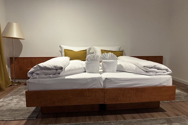 Doppelbett oder 3 Einzelbetten