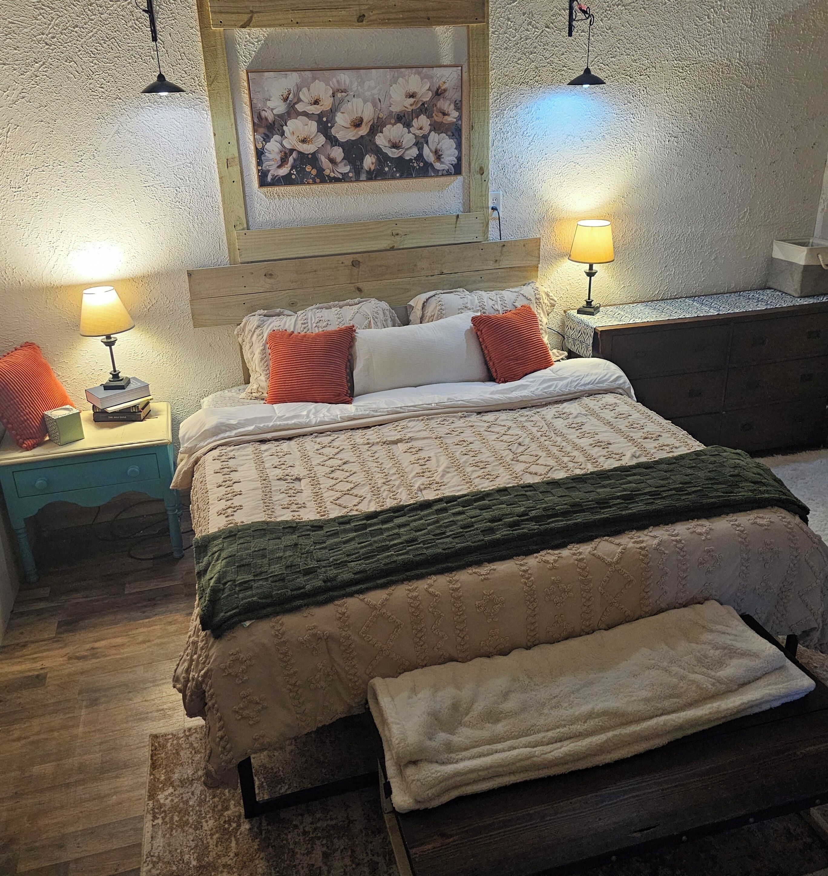 5 chambres, bureau, fer et planche à repasser, Wi-Fi gratuit