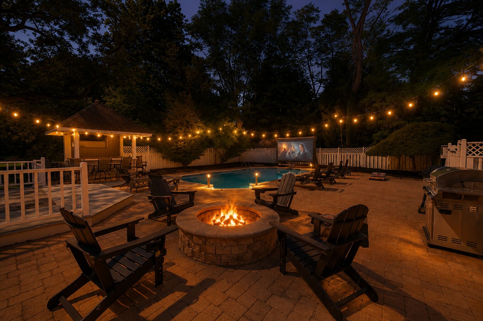 Terrace/patio
