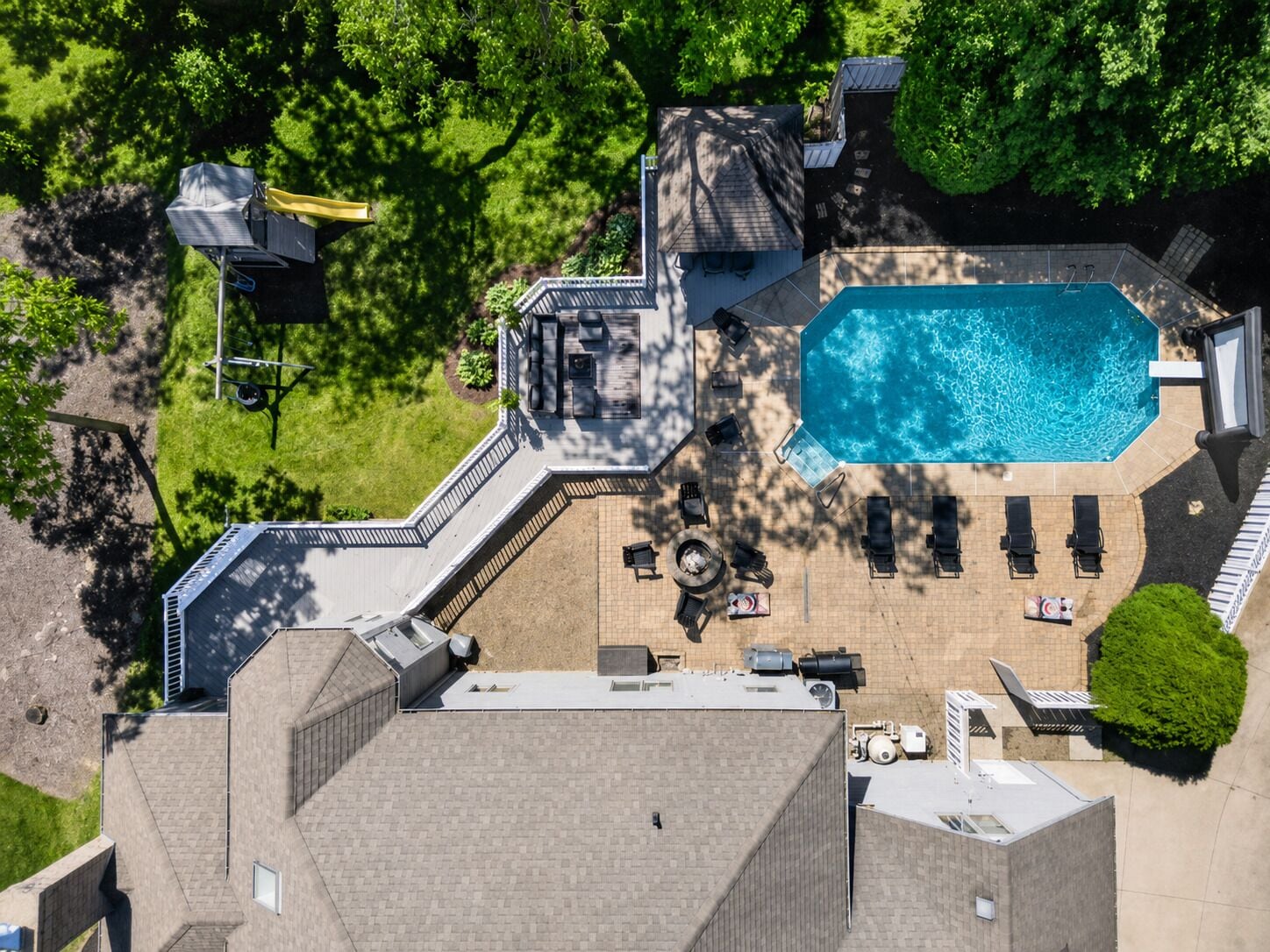 Piscine extérieure