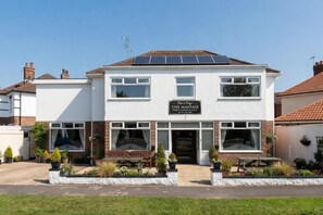 A two-story building with a sign reading 'The Mayfair.' - Mayfair Hotel (Skegness)