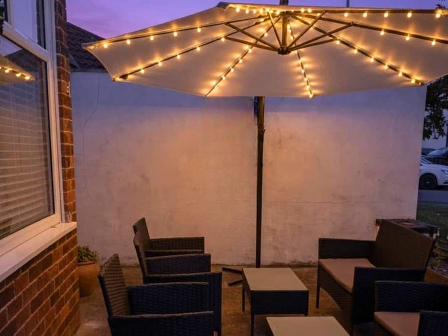 Terraza o patio