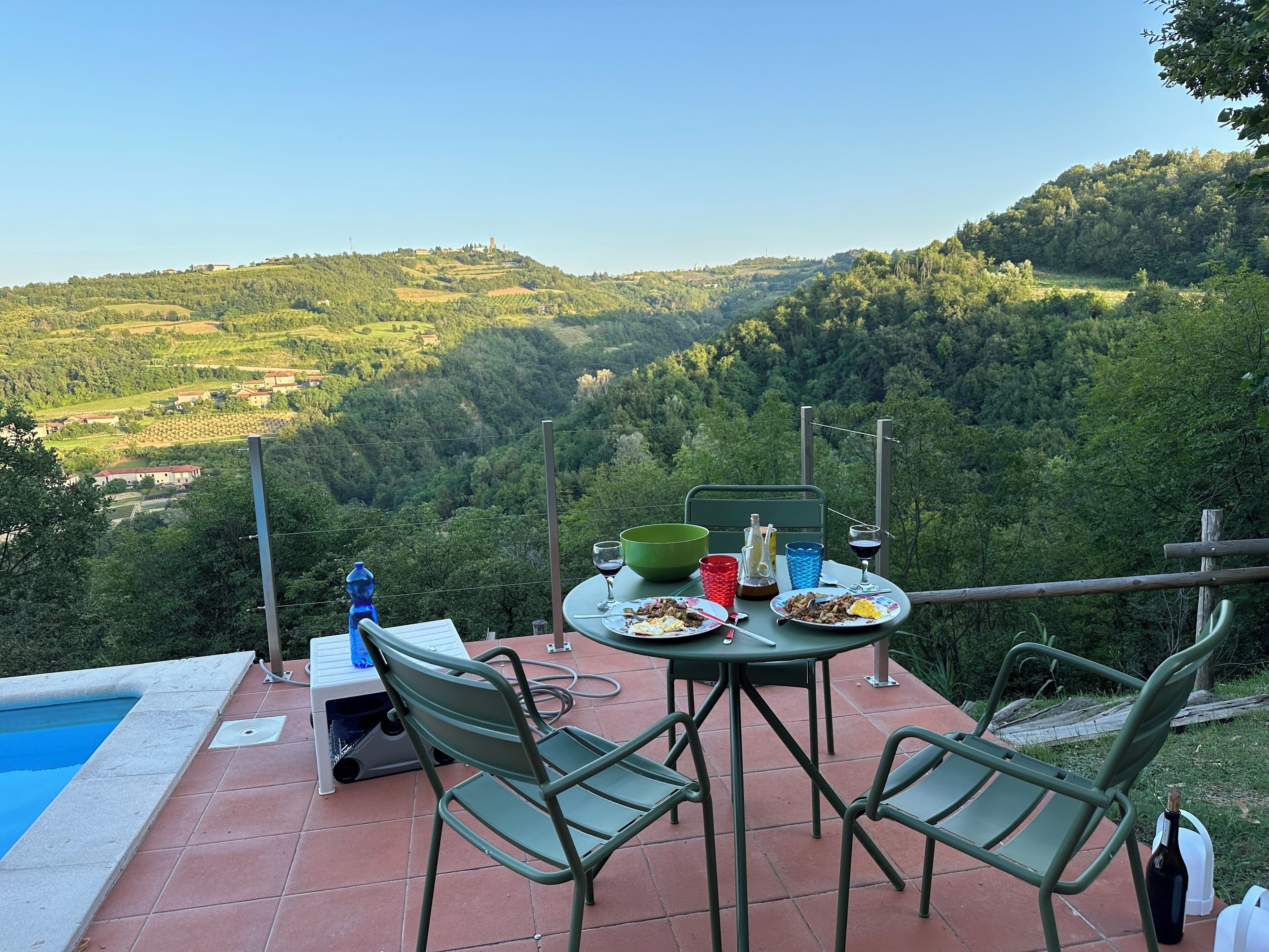 Ristorazione all'aperto