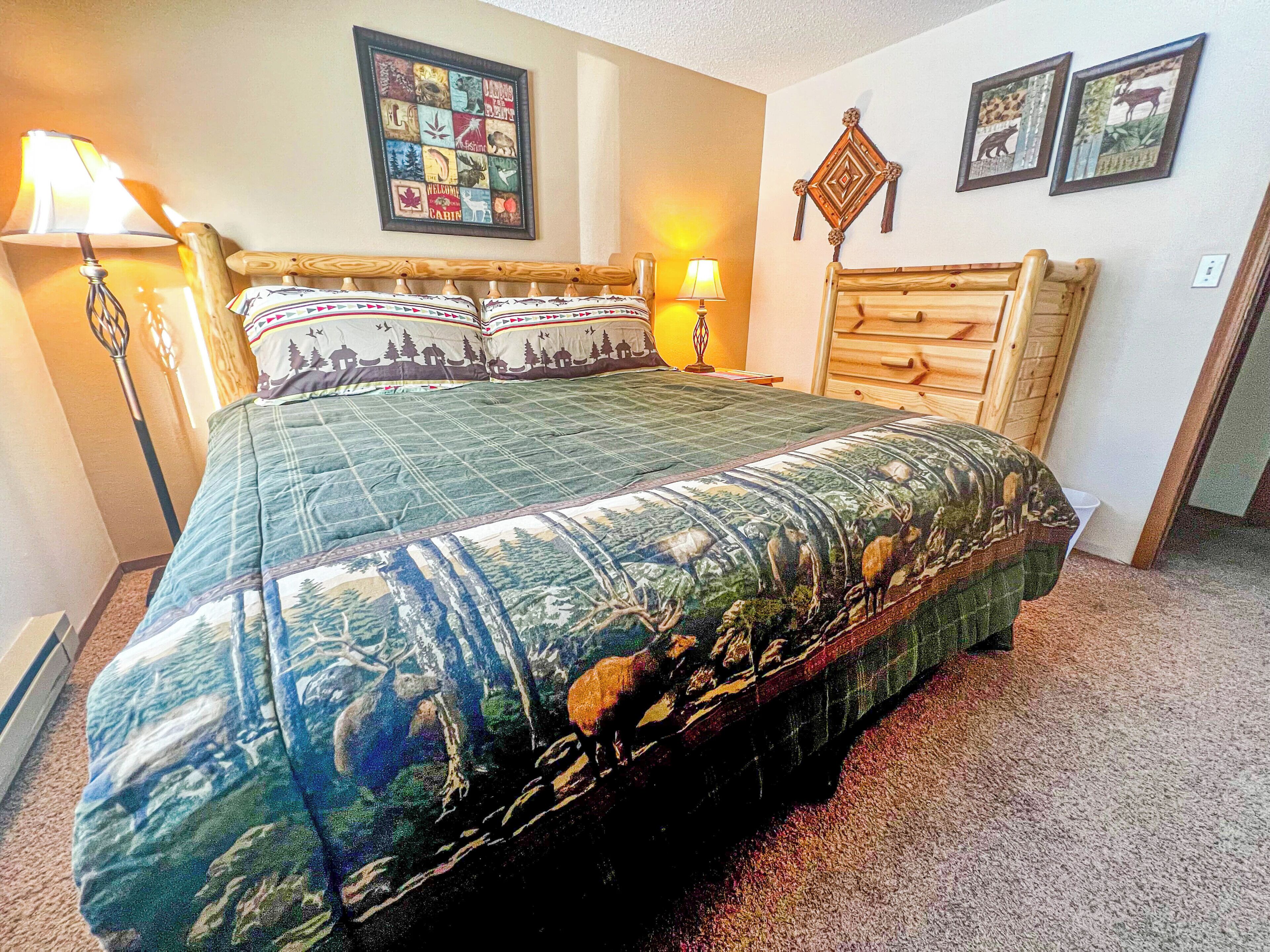 2 chambres, Wi-Fi, literie fournie