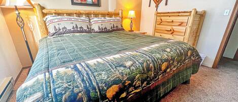 2 habitaciones, wifi y ropa de cama