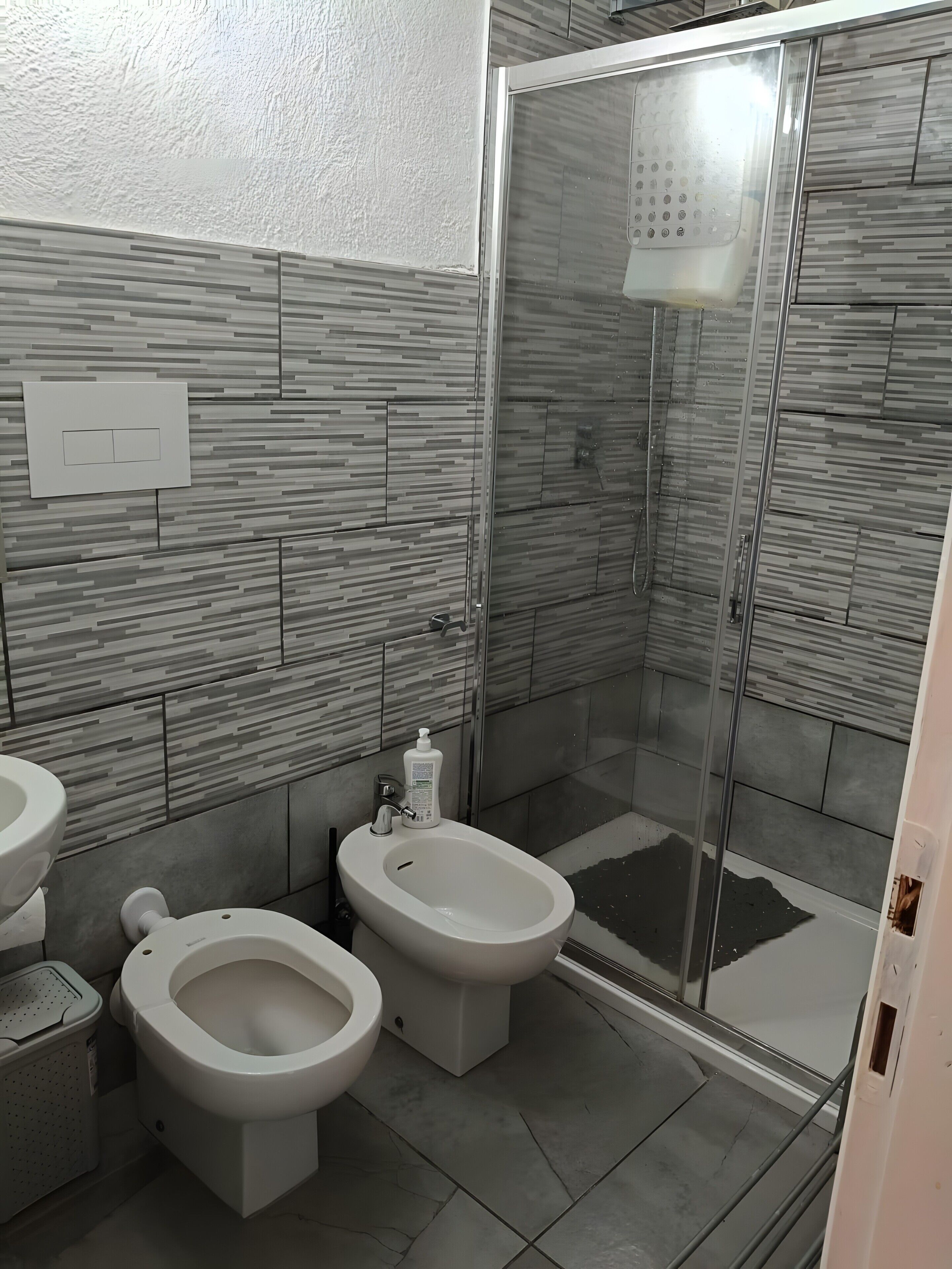 Dusche, Handtücher