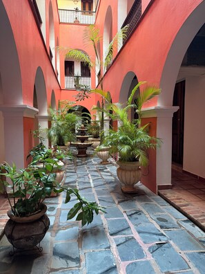 Exterior detail - Central Old San Juan Studio – Close to Everything (San Juan)