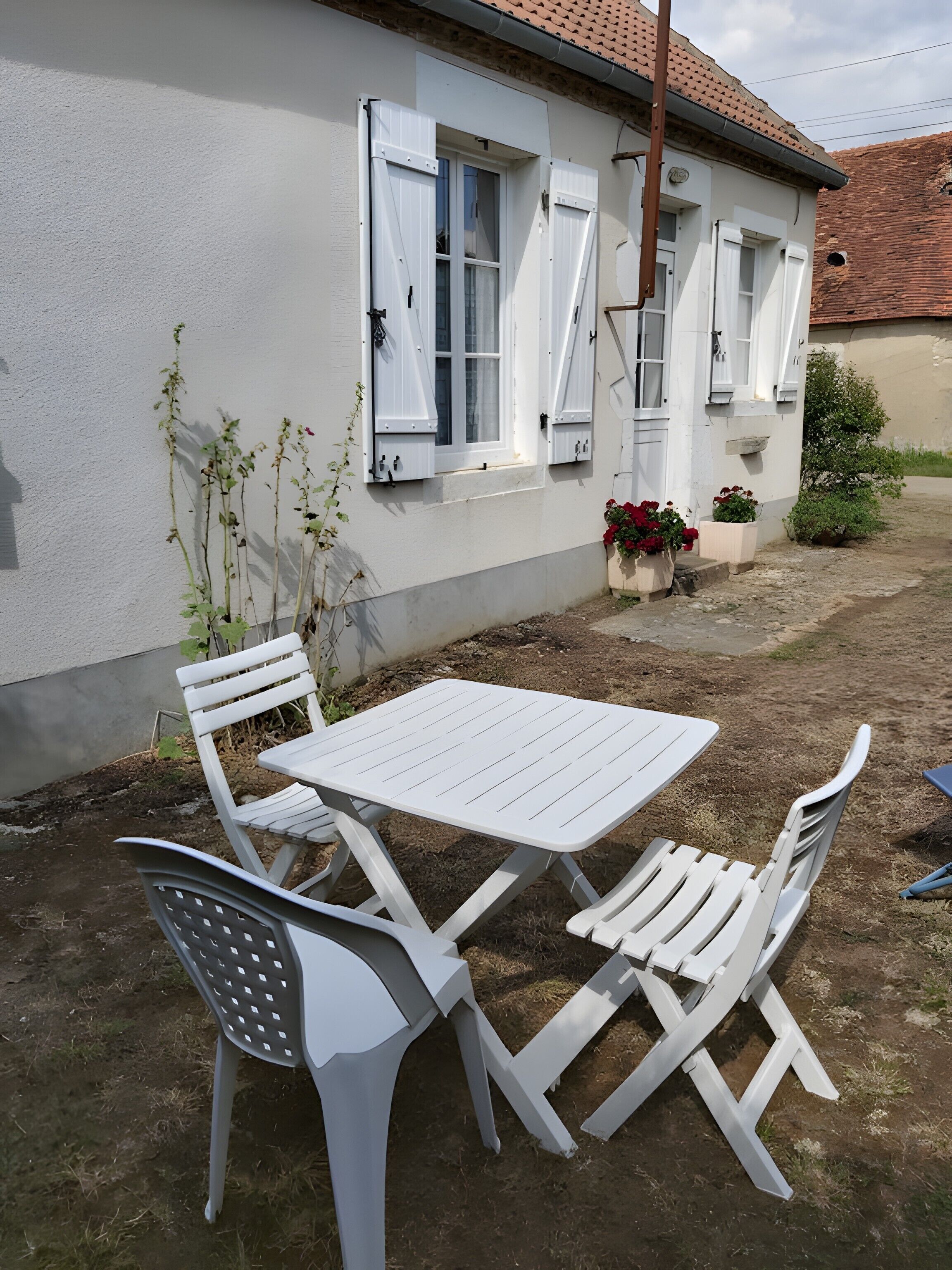 Buiten dineren