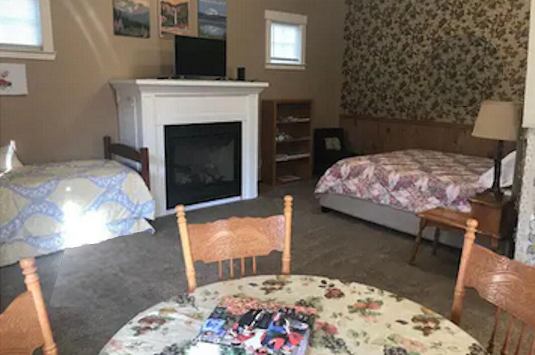 1 chambre, fer et planche à repasser, Wi-Fi, literie fournie
