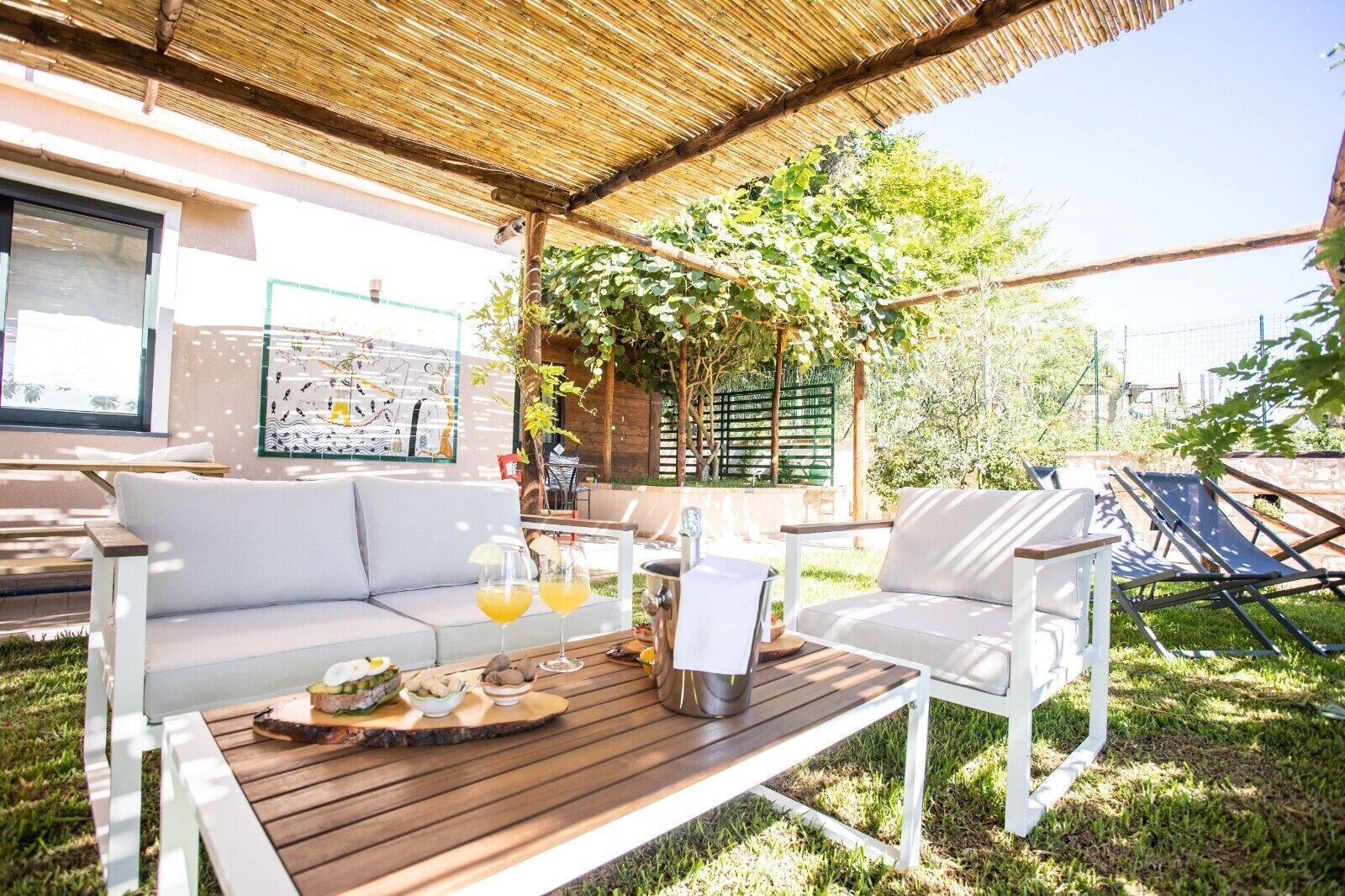 Terrazza/patio