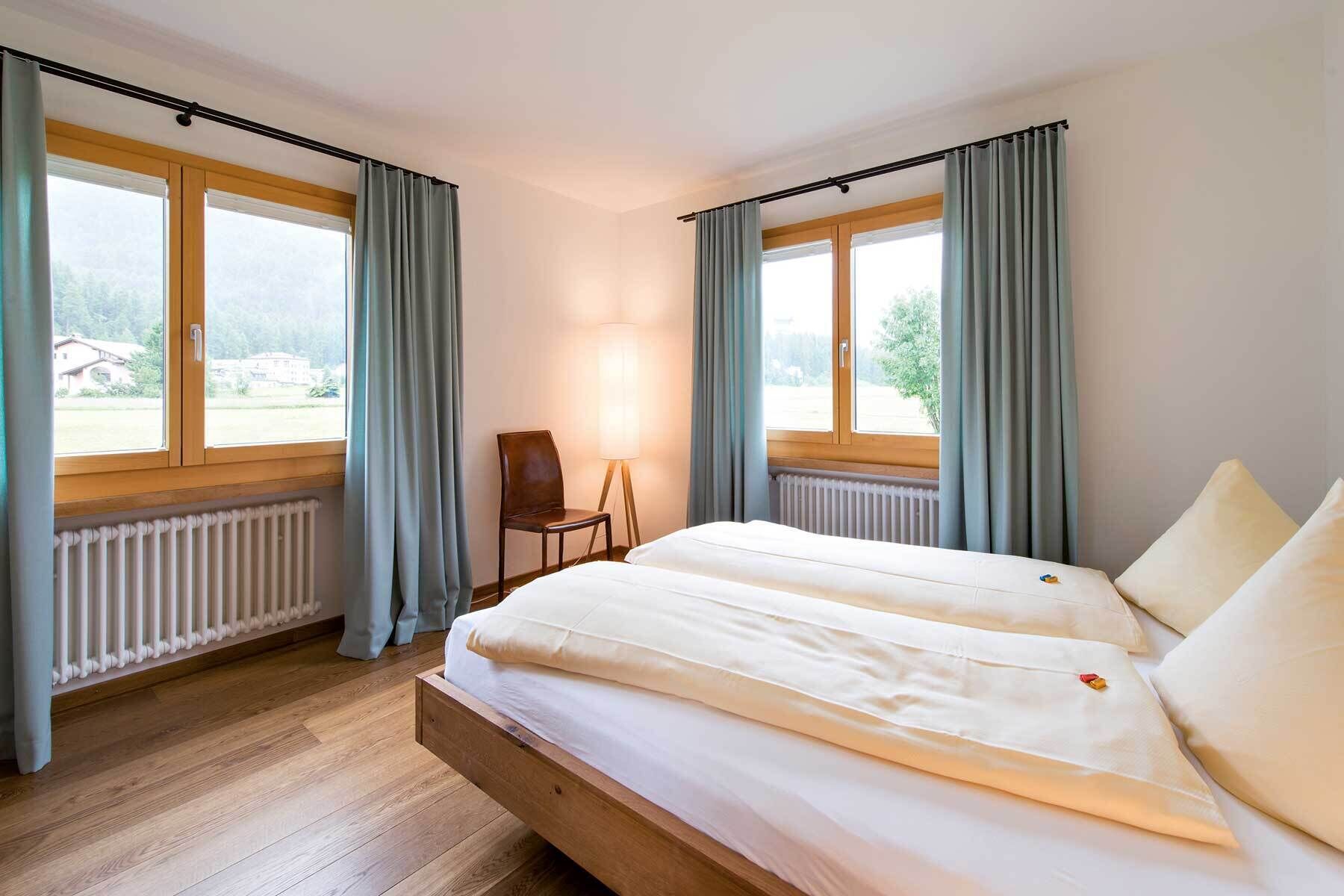 2 quartos, Wi-Fi de cortesia, roupa de cama