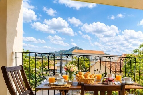 A ile rousse, appartement climatisé et cosy