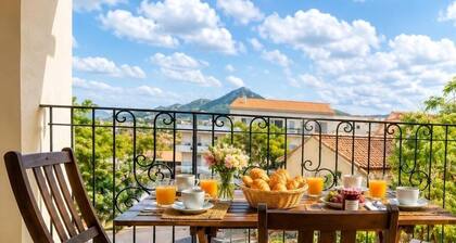 A ile rousse, appartement climatisé et cosy