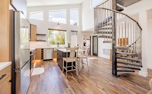 New home in downtown Cody! 2 bed/2 bath + A/C!