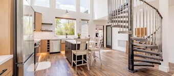 New home in downtown Cody! 2 bed/2 bath + A/C!