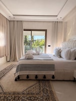 Ropa de cama de alta calidad y colchones con pillow-top 