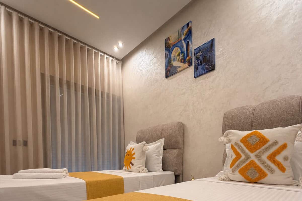 Ropa de cama de alta calidad y colchones con pillow-top