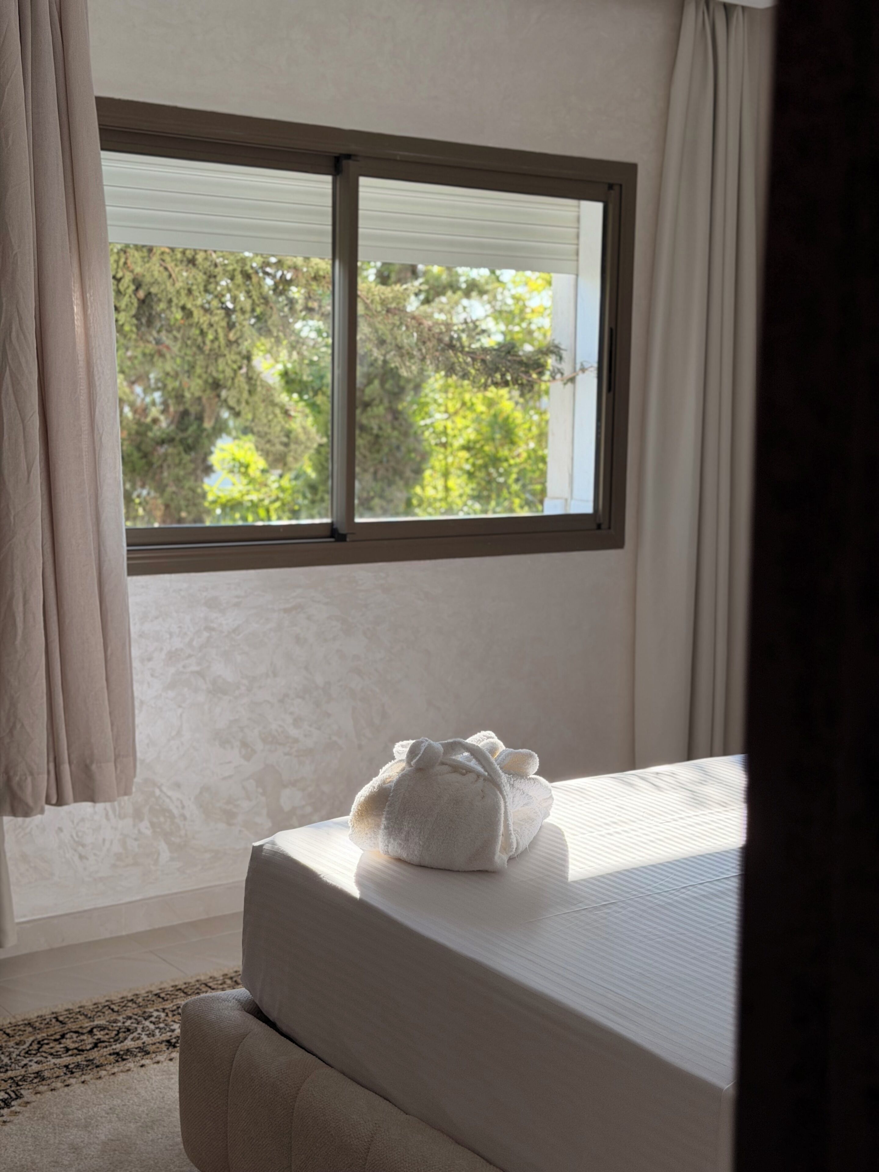 Premium bedding, pillow-top beds, free WiFi, bed sheets