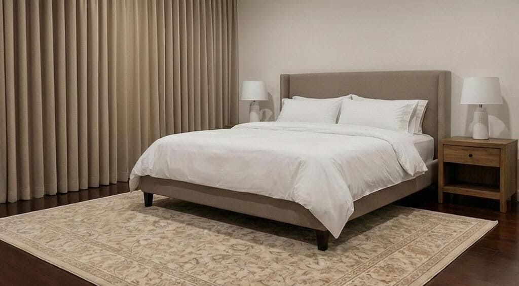 Ropa de cama de alta calidad, camas con pillow-top y cunas gratuitas 