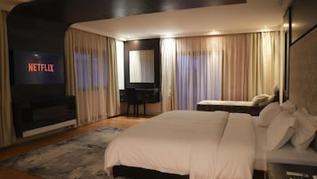 Ropa de cama de alta calidad y colchones con pillow-top 