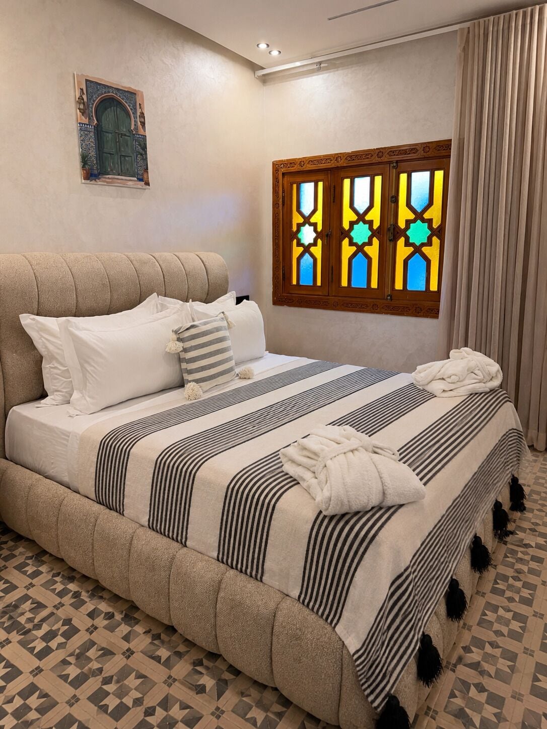 Ropa de cama de alta calidad y colchones con pillow-top 