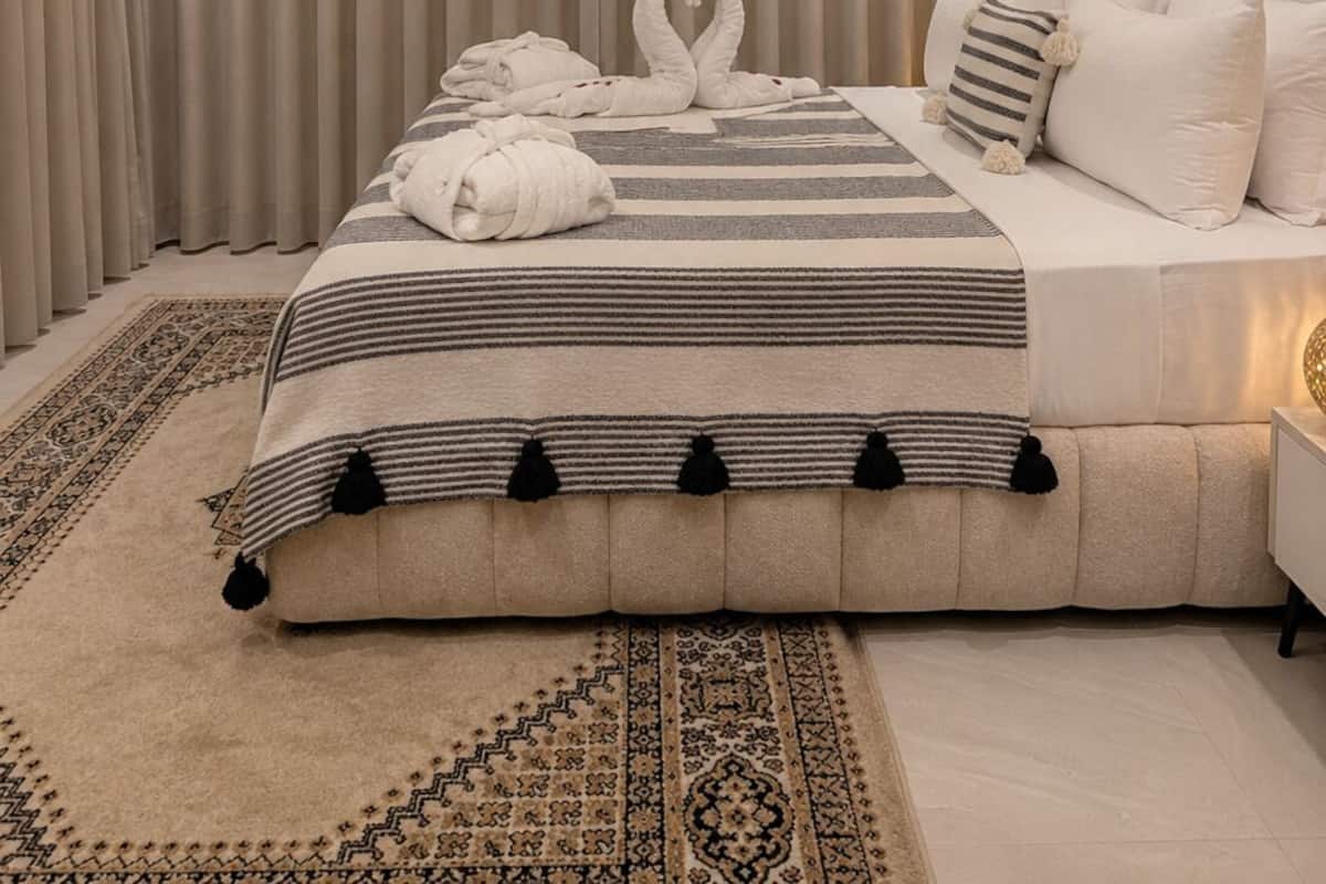 Ropa de cama de alta calidad y colchones con pillow-top