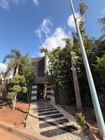 Fachada del alojamiento