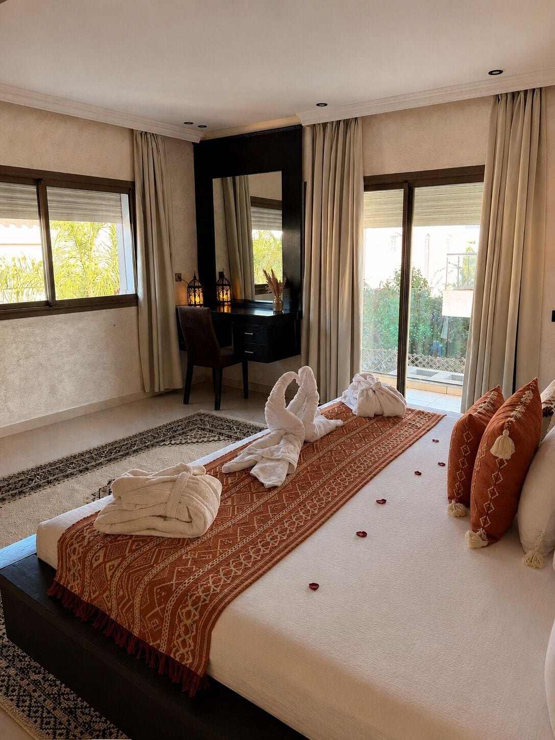 Ropa de cama de alta calidad y colchones con pillow-top 