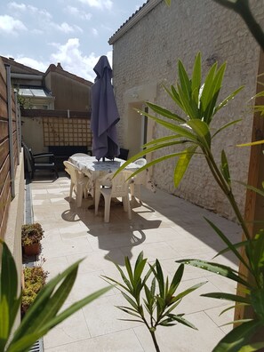 Restauration extérieure