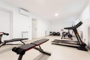 Sala de fitness
