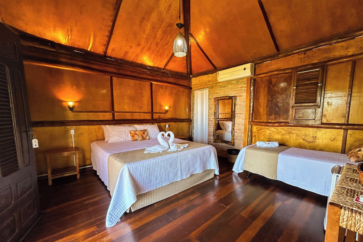 Bungalow Deluxe, lanai, quang cảnh biển | Màn/rèm cản sáng, truy cập Internet không dây miễn phí 