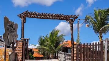 Jardines del alojamiento