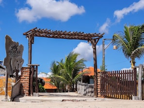 Khuôn viên nơi lưu trú