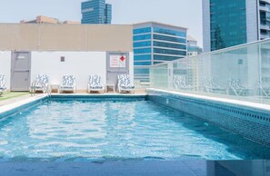 Rooftop Pool - Classic Room | Sig1 Barsha | Rooftop Pool (Dubai)