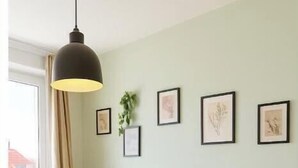 Living area - Central vacation apartment with marina view (Bremerhaven)