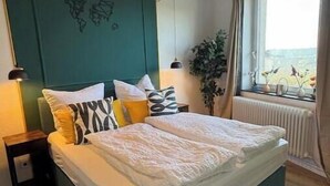 Room - Central vacation apartment with marina view (Bremerhaven)
