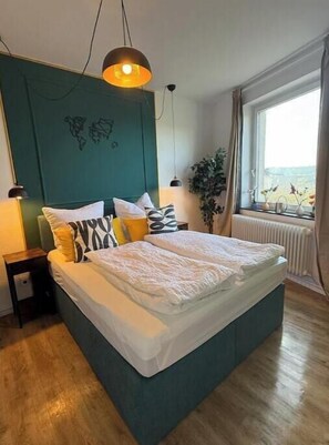 1 Schlafzimmer, WLAN, Bettwäsche