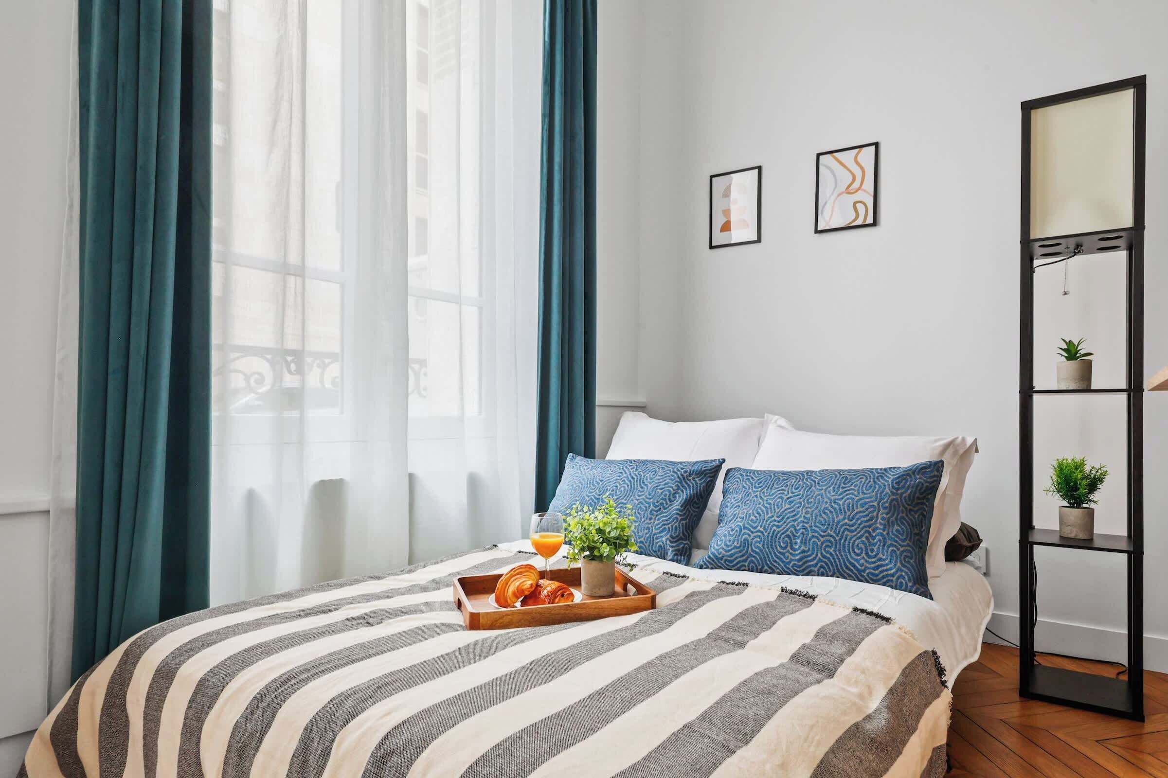 Iron/ironing board, travel crib, WiFi (free), bed sheets