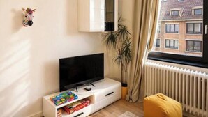 Interior - FamilyApartment Central at the marina + parking lot (Bremerhaven)