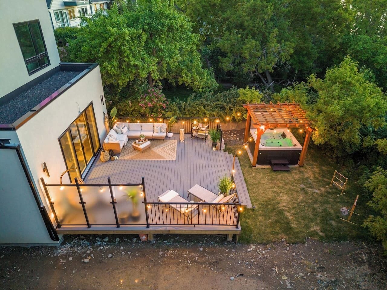 Terrasse/patio