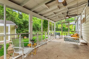 Terrasse/gårdhave