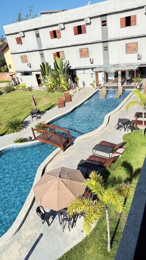 3 outdoor pools - Maresia Parque Hotel (Rio das Ostras)