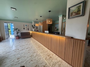 Reception - Maresia Parque Hotel (Rio das Ostras)