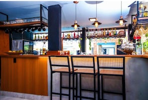 Bar (on property) - Maresia Parque Hotel (Rio das Ostras)