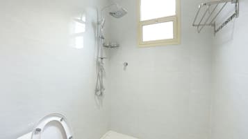 Luxury Suite | Bathroom | Soap, shampoo, toilet paper