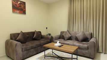 Phòng Suite Cao cấp | Khu phòng khách