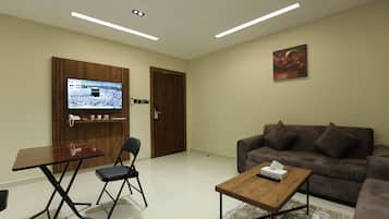 Luxury Suite | Living area